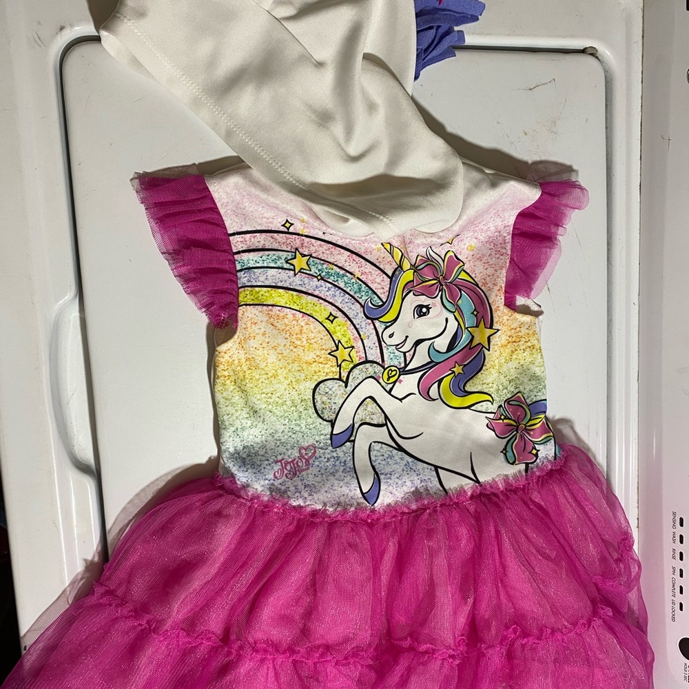 Nickelodeon Pink Unicorn Dress